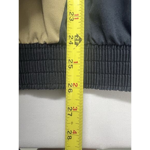 Vintage Alfred Dunner Colorblock Jacket Size 18 90s Streetwear USA Retro - Picture 9 of 10